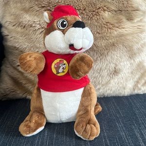 Jaag Bucees Plush Beaver Doll Toy Mascot Texas Gas Station Store Buc-Ees
